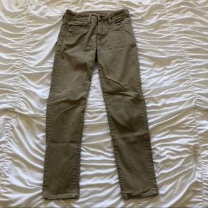 american eagle khaki jeans